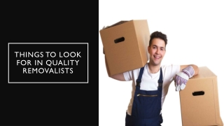 Tips For Hiring a Professional Moving Company in Gold Coast