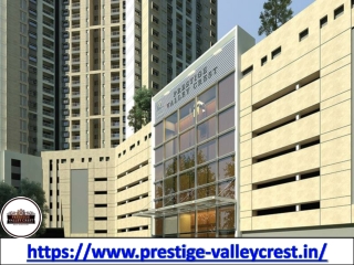 Prestige Valley Crest Mangalore - Book your dream home