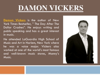 Damon Vickers