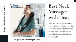 Best Neck Massager with Heat