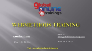 WebMethods Training | WebMethods Online Training Course - GOT