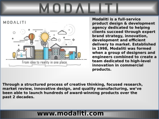 Product Design Utah