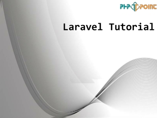 Laravel Tutorial