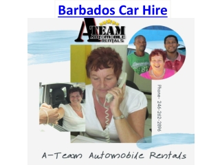 Barbados Car Hire