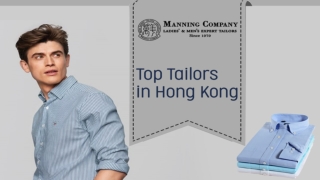 Top Tailors in Hong Kong | Famous Tailors in Hong Kong