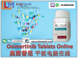 Osimertinib tablets online | Tagrisso 80mg Price | Wholesale Osimertinib Exporter