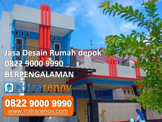 Jasa Desain Rumah depok, 0822 9000 9990, BERPENGALAMAN