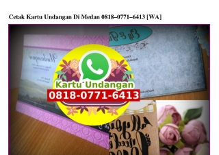 Cetak Kartu Undangan Di Medan 08I8 077I 64I3[wa]