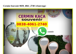 Cermin Souvenir O8384O61274O[wa]