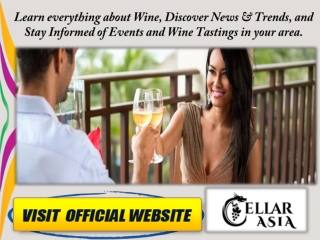 Learn Wine Tasting Tips From Cellar.Asia