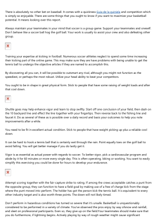 Would Like To Learn Soccer? Start With The Following Tips