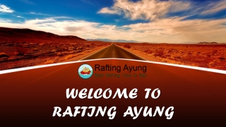 Rafting Ayung