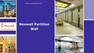 Building Construction_ Requirements of Partition wall