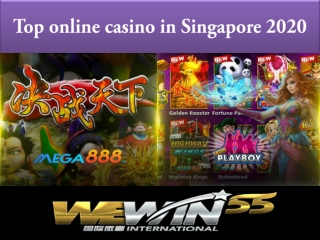 top online casino in singapore 2020