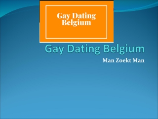 Gay Afspraakjes