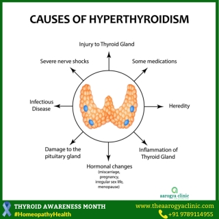 Causes Of Hyperthyroidism and Hypothyroidism | Best Homeopathy Clinic For Thyroid Disorders In Vellore, India