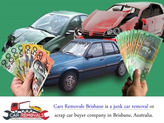 Benefits Of Hiring Cash For Car Service In Australia - Cars Removals