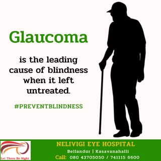 Glaucoma Treatment | Nelivigi Eye Hospital in Bangalore