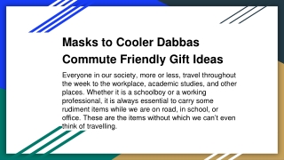 Friendly Gift Ideas