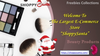 Buy Beauty Products Online at ShoppySanta