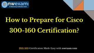 Begin your Success Journey with Cisco 300-160_ CCNP Data Center (DCID) Certification Exam