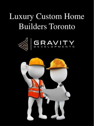 Luxury Custom Home Builders Toronto