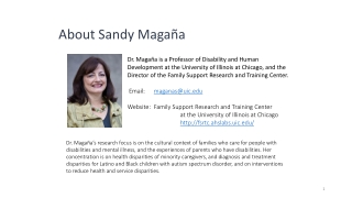 About Sandy Magaña