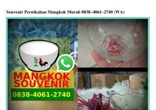 Souvenir Pernikahan Mangkok Murah Ö8384Ö61274Ö[wa]