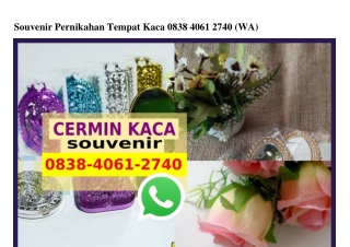 Souvenir Pernikahan Tempat Kaca O838 4O61 274O[wa]