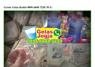 Grosir Gelas Kediri 0896·6848·7220[wa]