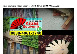 Jual Souvenir Kipas Spanyol 0838 406I 2740[wa]