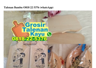 Talenan Bambu Ö818_22_5376[wa]