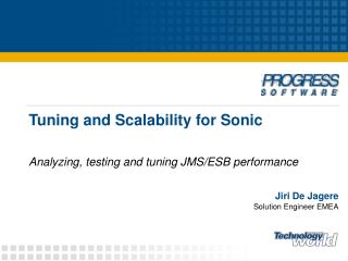 Tuning and Scalability for Sonic