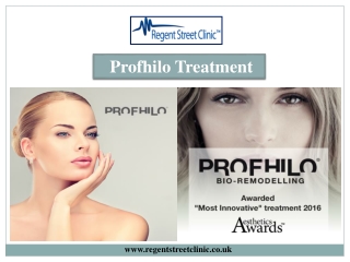 Profhilo Treatment