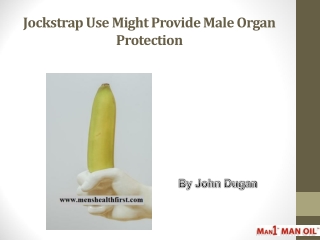 Jockstrap Use Might Provide Male Organ Protection