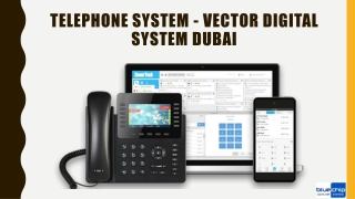 Business telephone system Dubai | PABX systems Dubai | IP PBX system Dubai | PABX installation Dubai