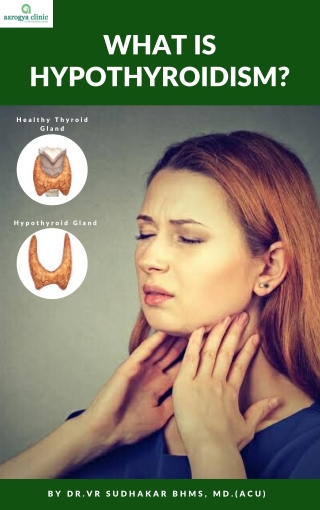 What is Hypothyroidism | Best Homeopathy Treatment In Vellore, India