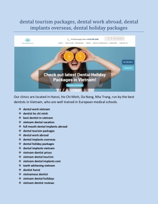 vietnam dental implants cost