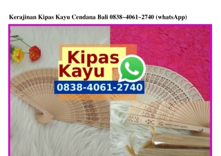 Kerajinan Kipas Kayu Cendana Bali O838 4O6I 274O[wa]