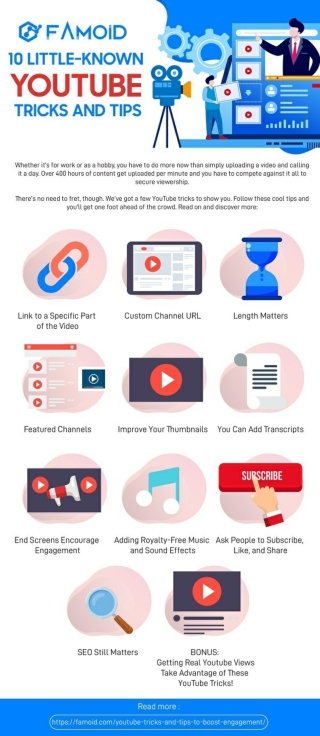 10 Little-Known YouTube Tricks and Tips to Boost Engagement