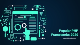 Top PHP frameworks to look out in 2020