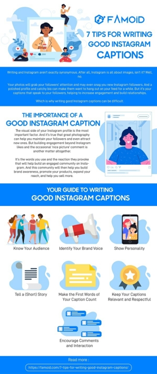 7 Tips for Writing Great Instagram Captions for Your Audience