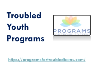 Troubled Youth Programs - programsfortroubledteens.com