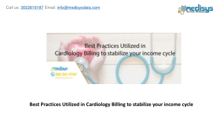 Best Practices Utilized in Cardiology Billing to stabilize your income cycle