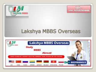 Study MBBS Abroad Consultants