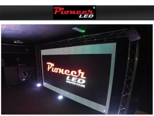 Led Shop Signage