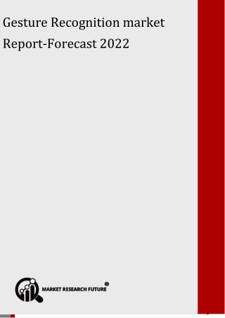 Gesture Recognition market
