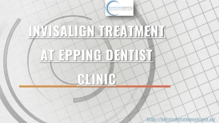 Invisalign Treatment at Epping Dentist clinic