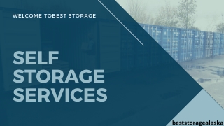 Storage Services Facility Anchorage