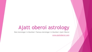 Importance of Saturn in Astrology by Ajatt Oberoi!